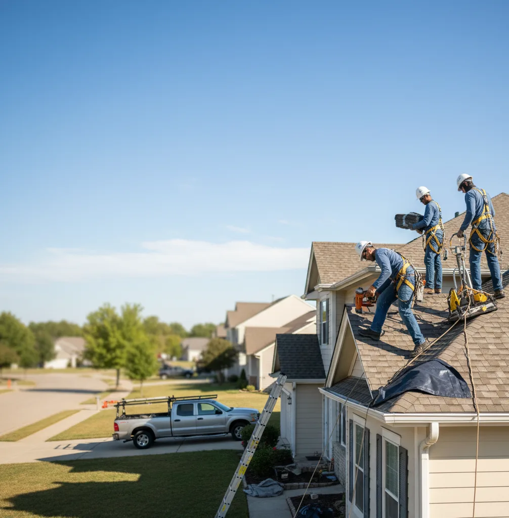 Commercial Roof Repair in Lewisville, TX